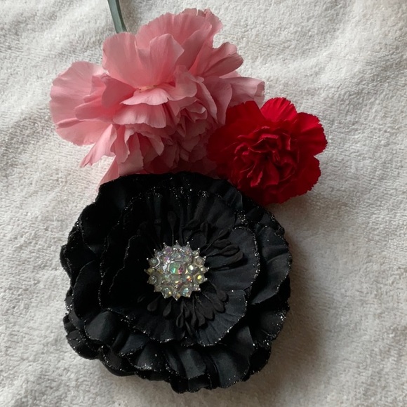 🌟TIEKS BLACK FLOWER 🌟 - Picture 11 of 16